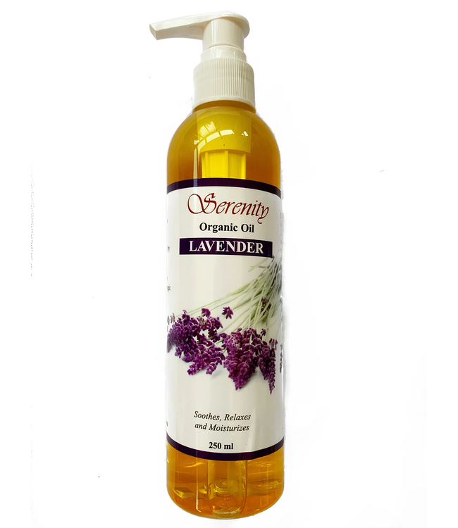 Serenity Oil Organic Lavender 8oz