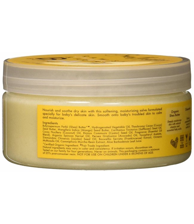 Shea Moisture Raw Shea & Chamomile Baby Butter Balm 6oz