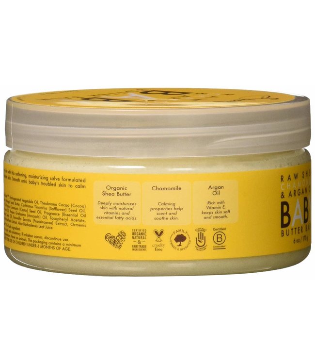 Shea Moisture Raw Shea & Chamomile Baby Butter Balm 6oz