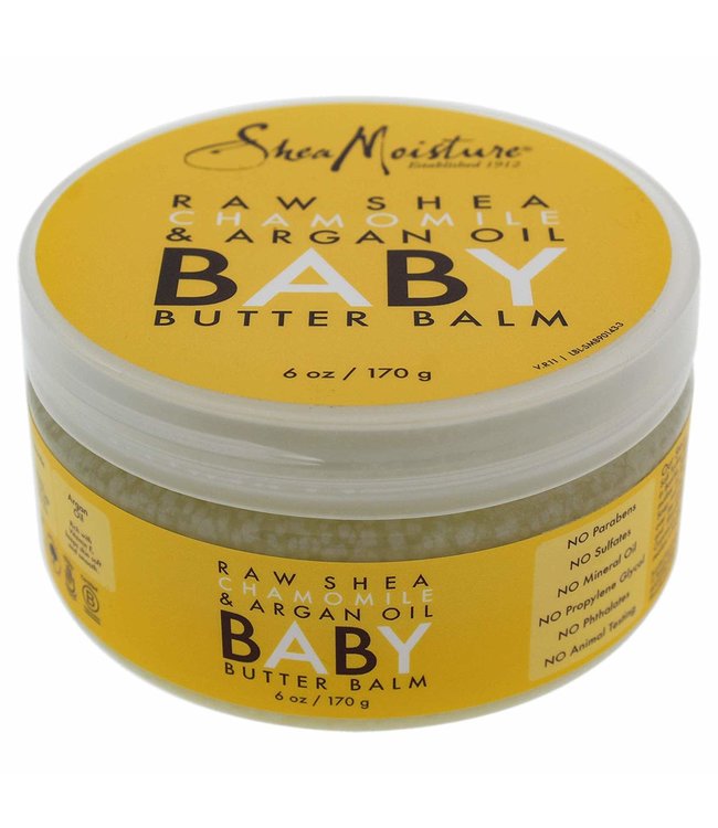 Shea Moisture Raw Shea & Chamomile Baby Butter Balm 6oz