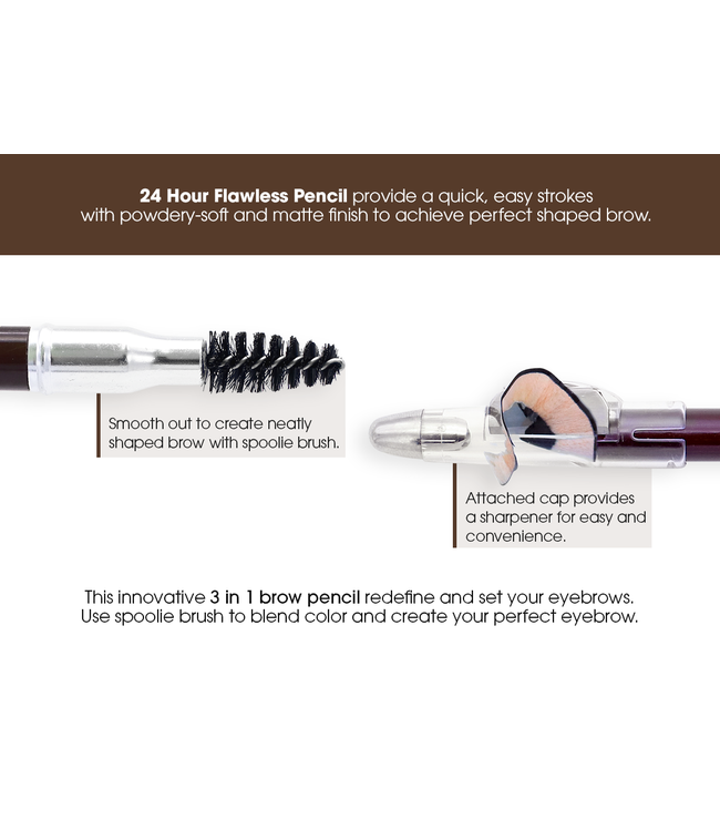 Ebin Ebin 24hr Flawless Pencil - Black