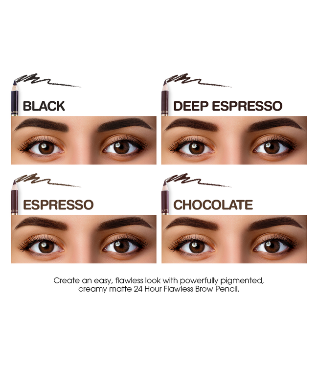 Ebin Ebin 24hr Flawless Pencil - Deep Espresso