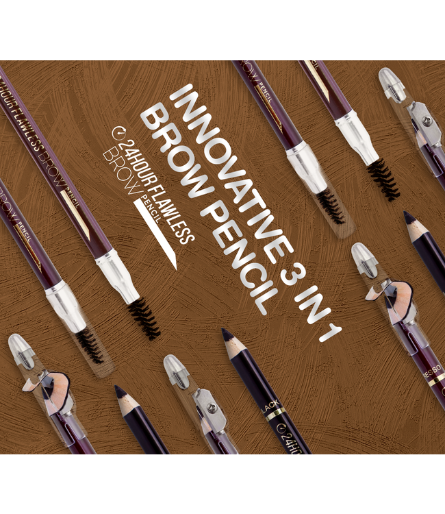 Ebin Ebin 24hr Flawless Pencil - Deep Espresso