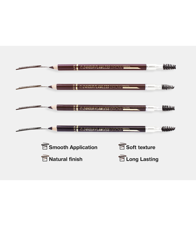 Ebin Ebin 24hr Flawless Pencil - Chocolate