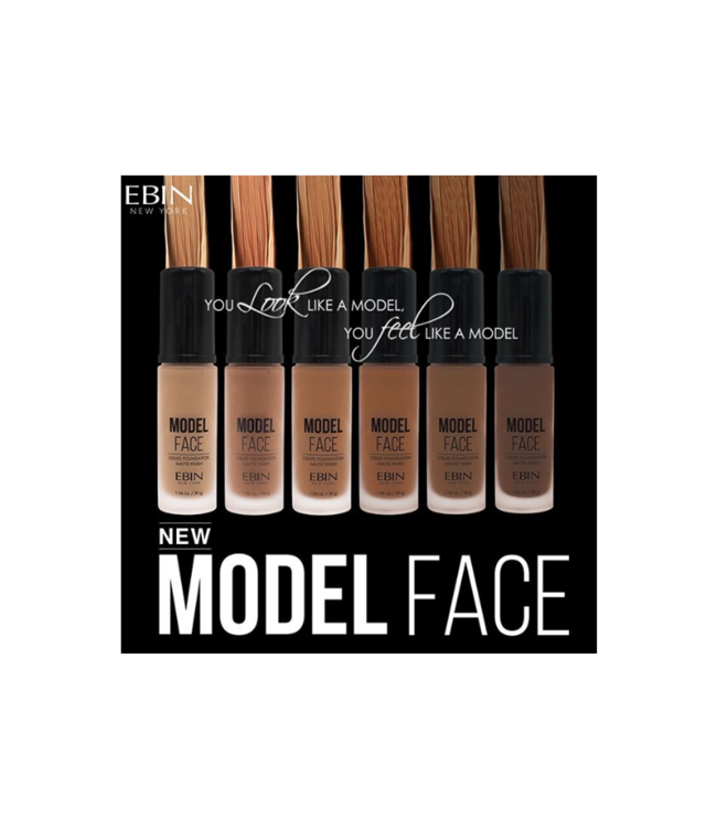 Ebin Model Face Liquid Foundation - Cocoa