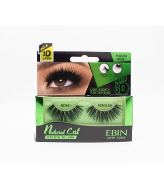 Ebin Natural Cat 3D Lashes - Natural Cat Persian