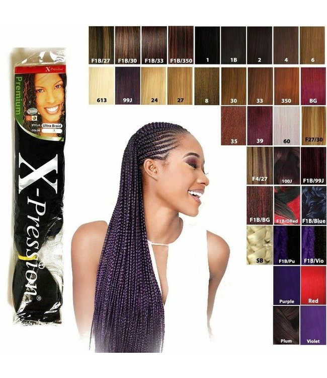 X-pression Ultra Braid - 82"