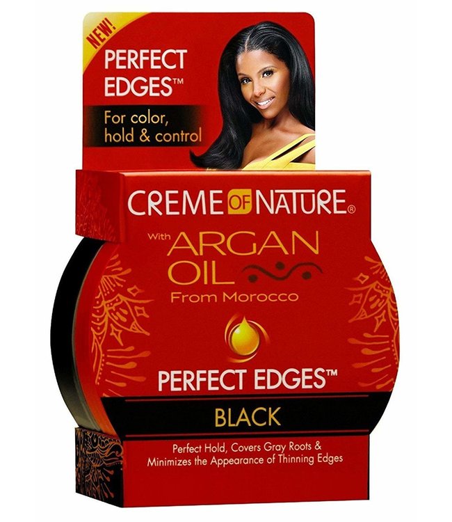 Creme Of Nature Argan Oil Perfect Edges Black