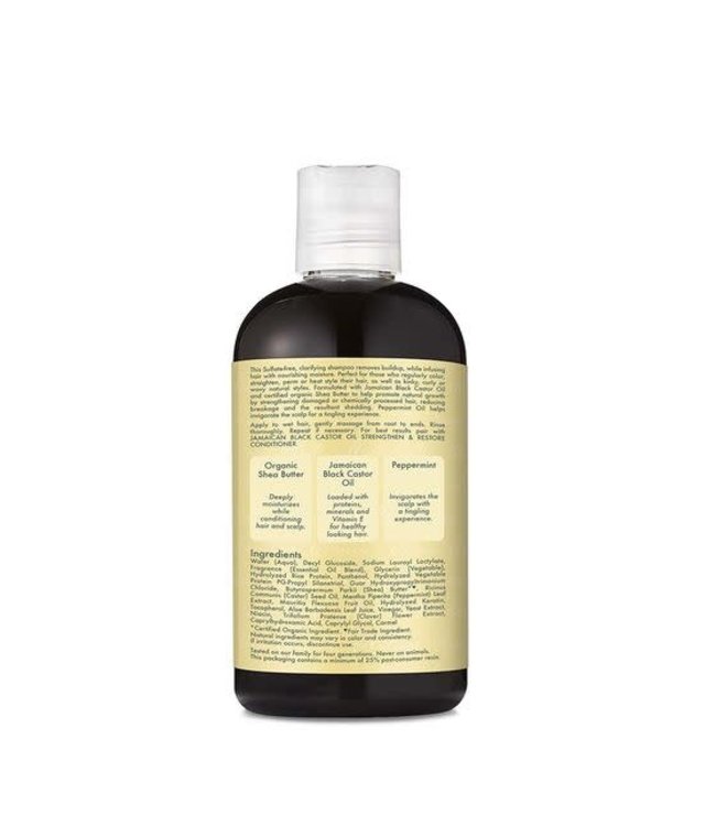 Shea Moisture Jamaican Black Castor Oil Strengthen & Restore Shampoo