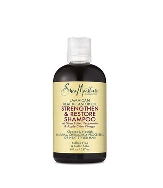 Shea Moisture Jamaican Black Castor Oil Strengthen & Restore Shampoo