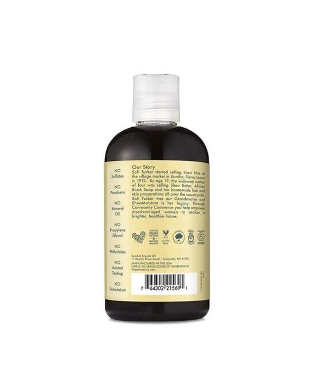Shea Moisture Jamaican Black Castor Oil Strengthen & Restore Shampoo