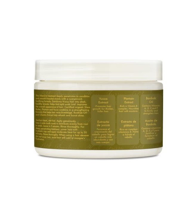 Shea Moisture Yucca & Plantain Anti-Breakage Strengthening Masque 12oz