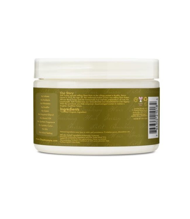 Shea Moisture Yucca & Plantain Anti-Breakage Strengthening Masque 12oz
