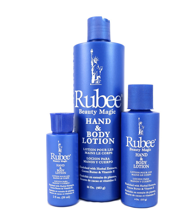 Rubee Beauty Magic Hand and Body Lotion
