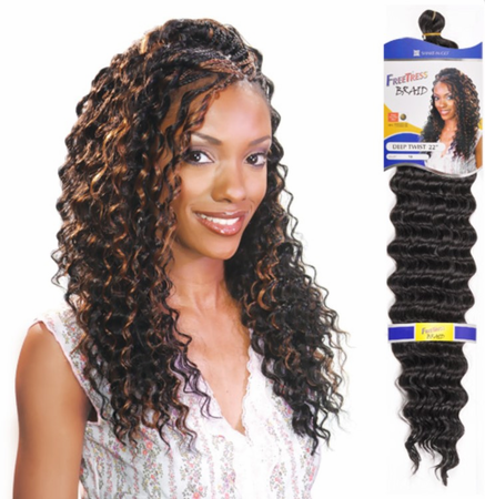 Freetress Deep Twist - PRINCESSA Beauty Products