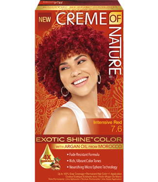 Creme Of Nature Intense Red 7.6