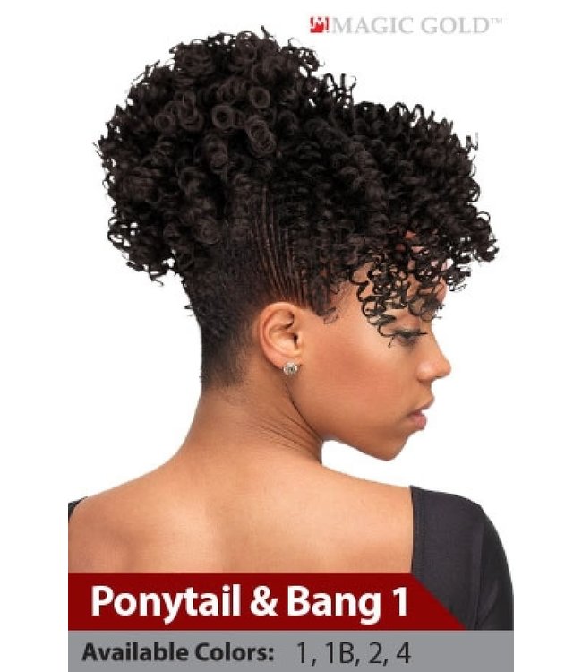 Magic Up Ponytail Bang - FINAL SALE