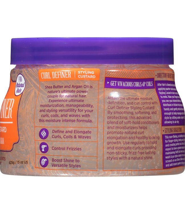 Beautiful Textures Beautiful Texture Curl Definer Styling Custard 15oz