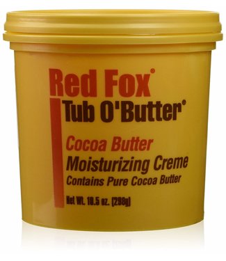 Red Fox Tub O'Butter
