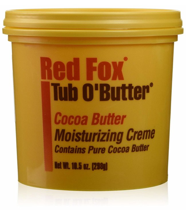 Red Fox Tub O'Butter