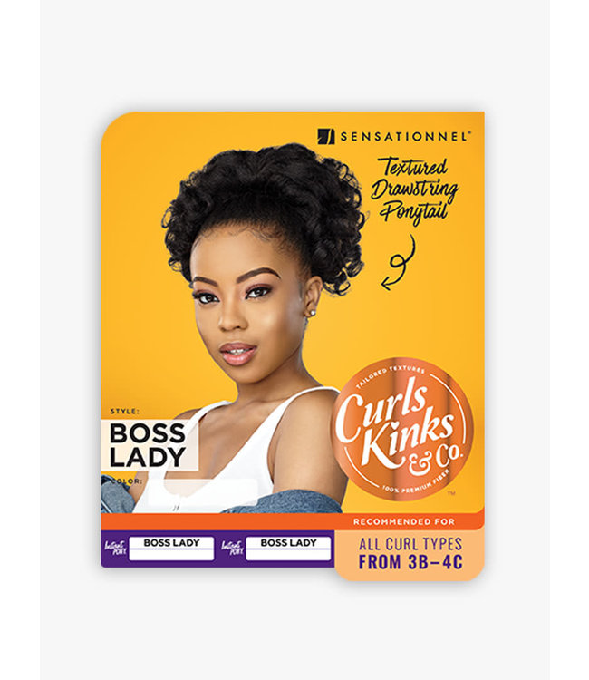 Curls Kinks & Co. Boss Lady (Instant pony)