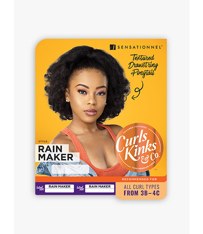 Curls Kinks & Co. Rain Maker (Instant pony)
