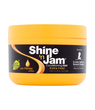 Shine n Jam Magic Fingers Braid Gel (8oz) - PRINCESSA Beauty Products
