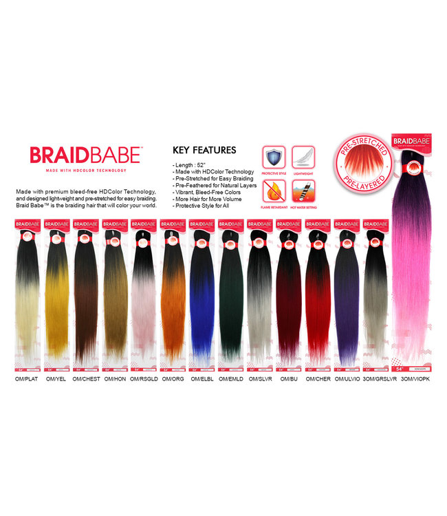 Braid Babe Braid Babe - FINAL SALE