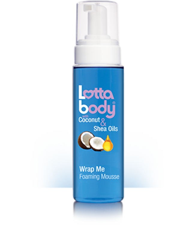 Lottabody Wrap Me Foaming Mousse 7oz