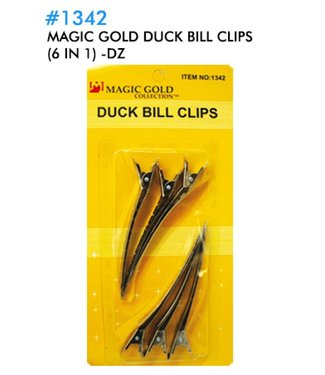 Magic Collection Duck Bill Clip