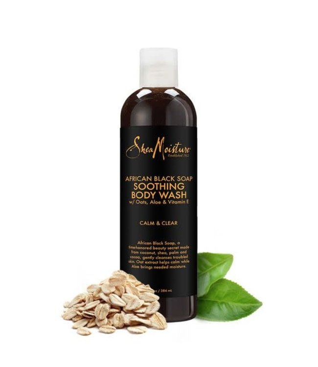 Shea Moisture African Black Soap Body Wash