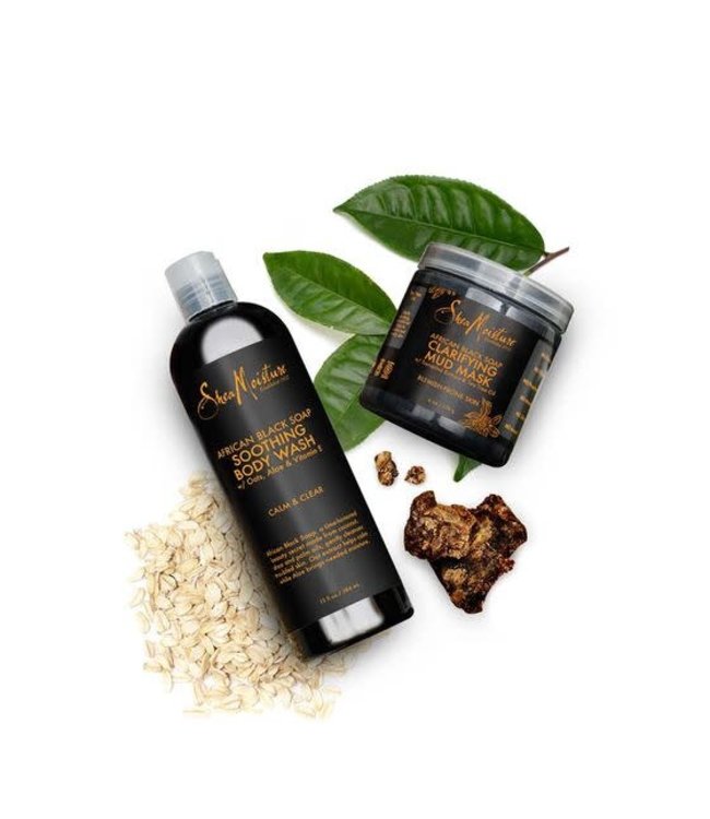 Shea Moisture African Black Soap Body Wash
