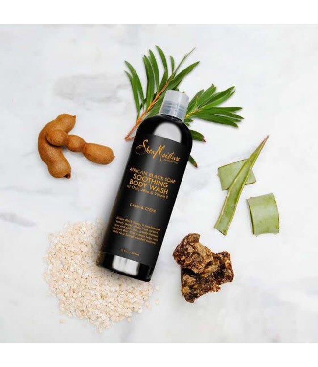 Shea Moisture African Black Soap Body Wash