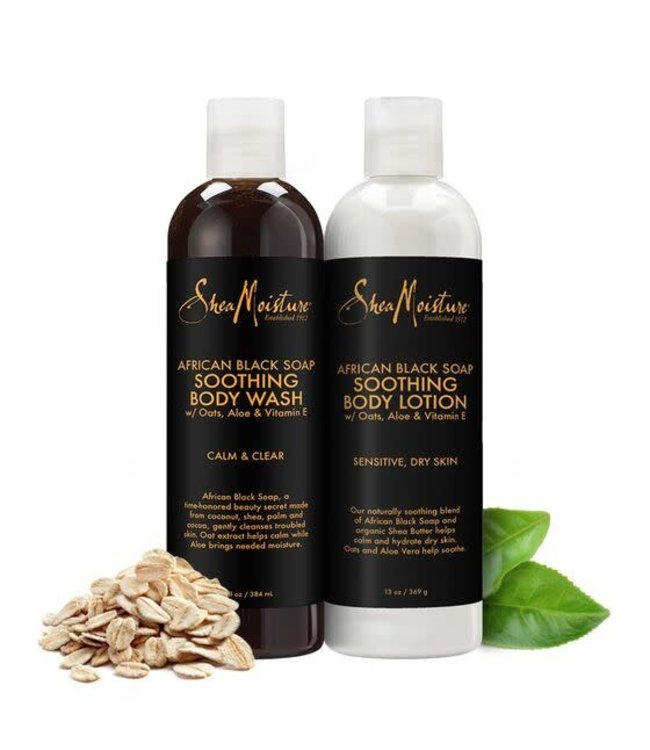 Shea Moisture African Black Soap Body Wash