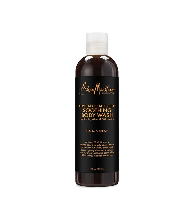Shea Moisture African Black Soap Body Wash