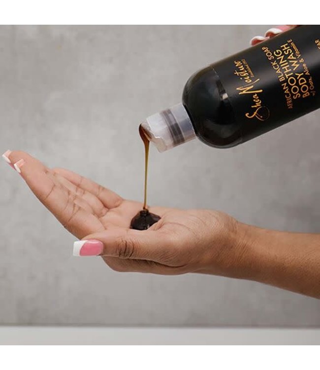 Shea Moisture African Black Soap Body Wash