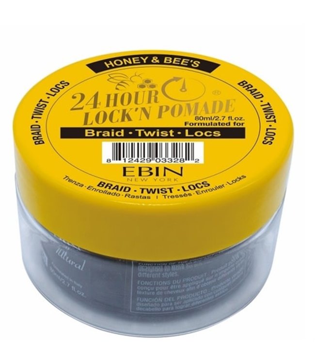 Ebin EBIN 24 Hour Honey & Bee's Lock'n Pomade - 8.25oz