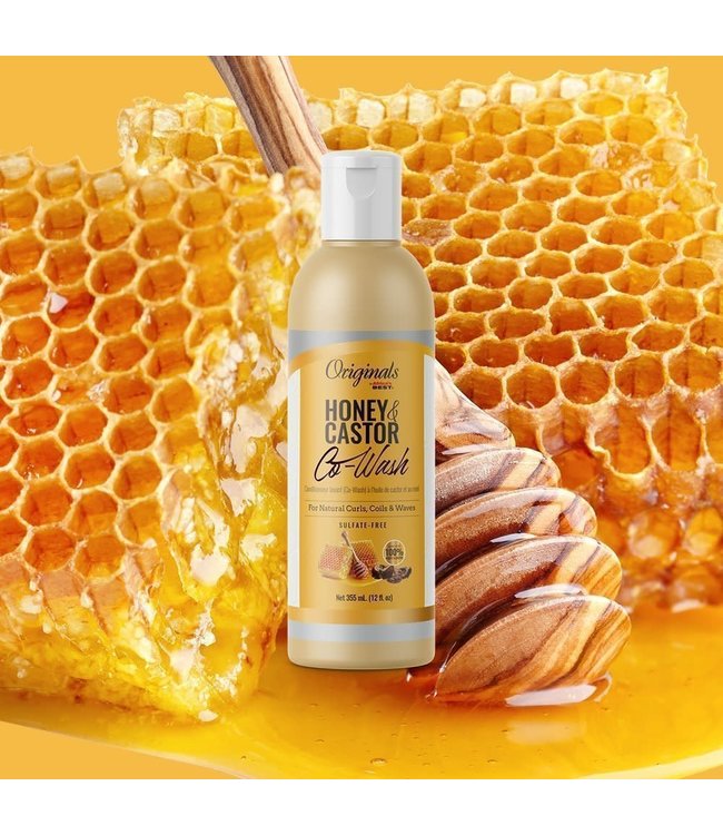 Originals by Africa's Best Honey & Castor Co-Wash