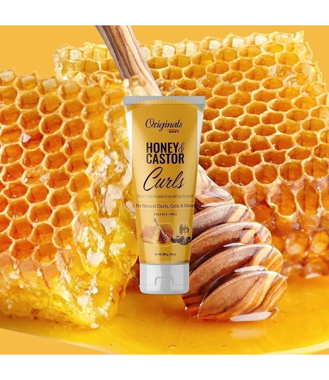 Originals by Africa's Best Honey & Castor Curls
