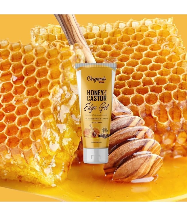 Originals by Africa's Best Honey & Castor Edge Gel