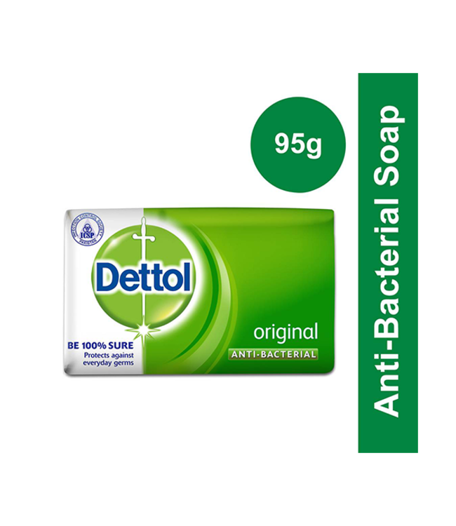 Dettol Dettol anti-bacterial soap 95g