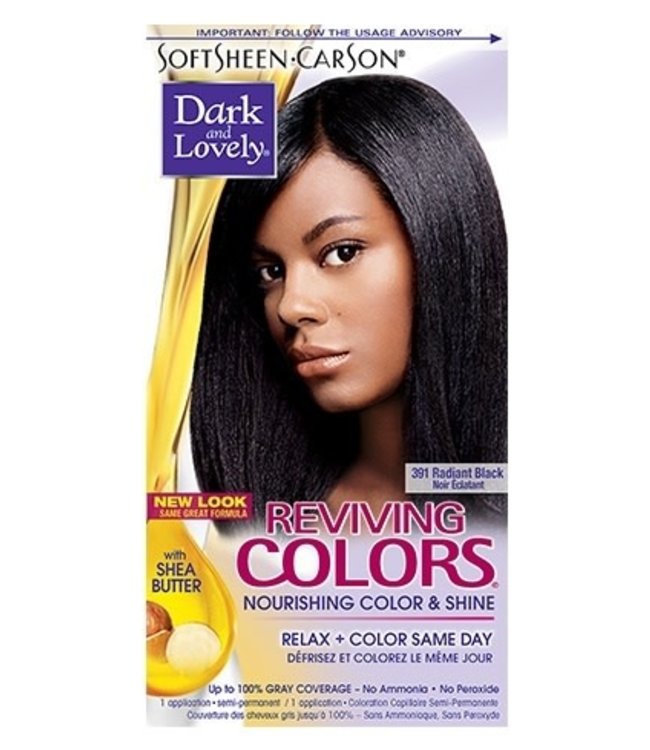 Dark & Lovely Reviving Colors