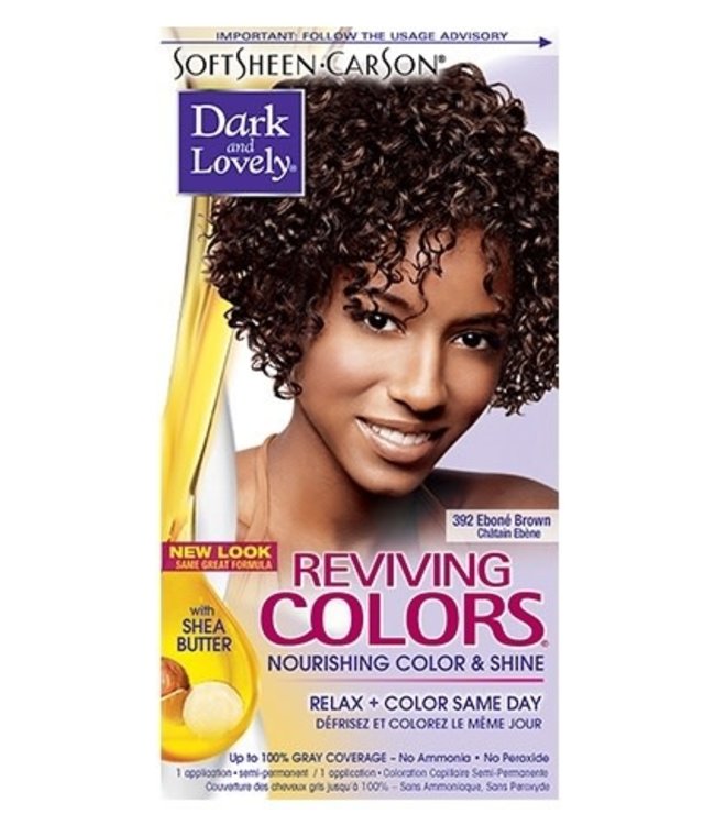 Dark & Lovely Reviving Colors