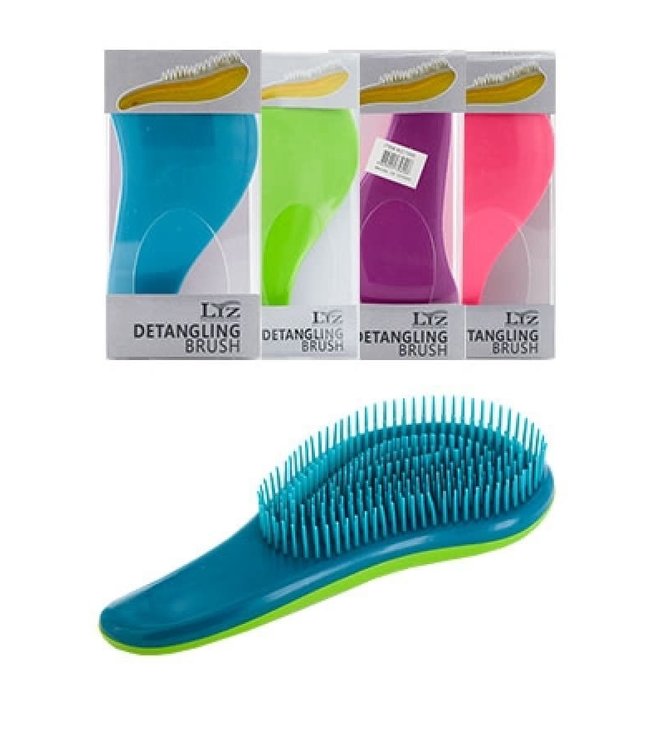 Liz Professional Detangling Brush #HBR9985