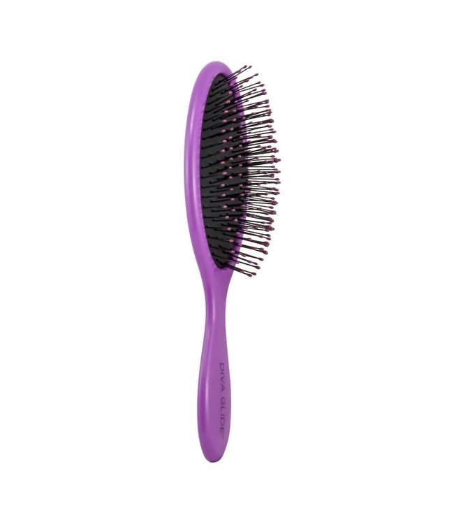 Diva Glide Detangling Brush