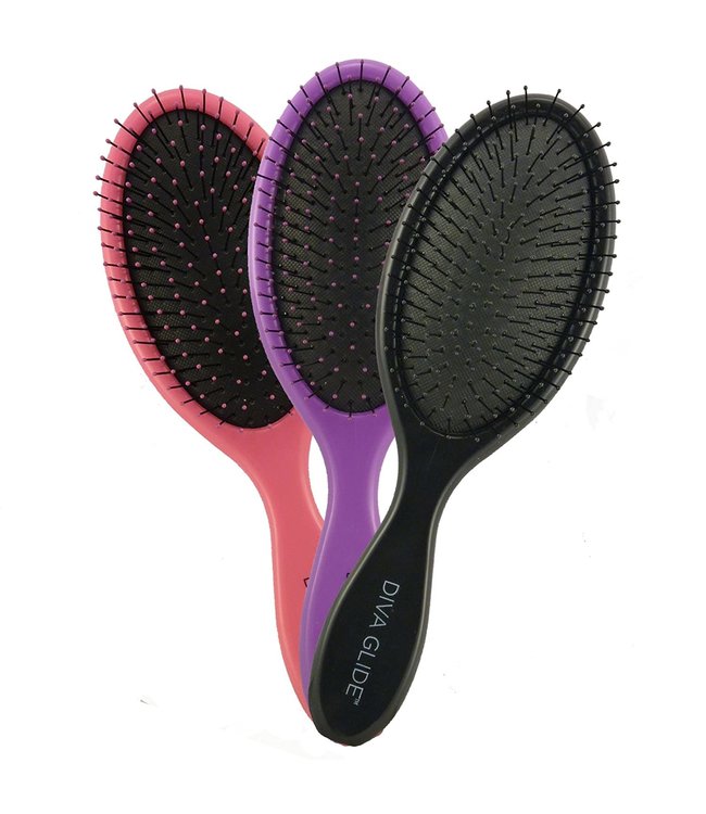 Diva Glide Detangling Brush