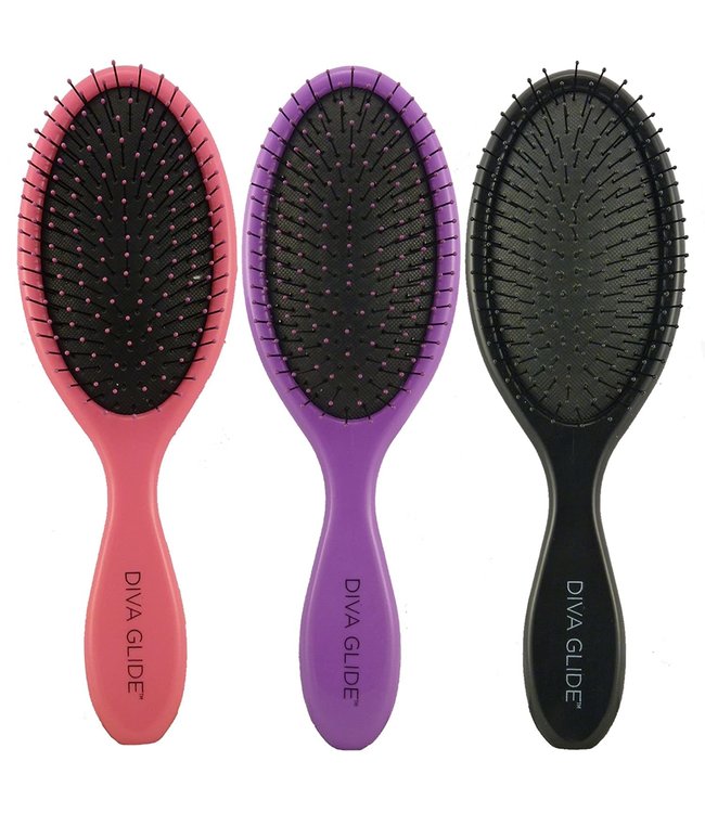 Diva Glide Detangling Brush