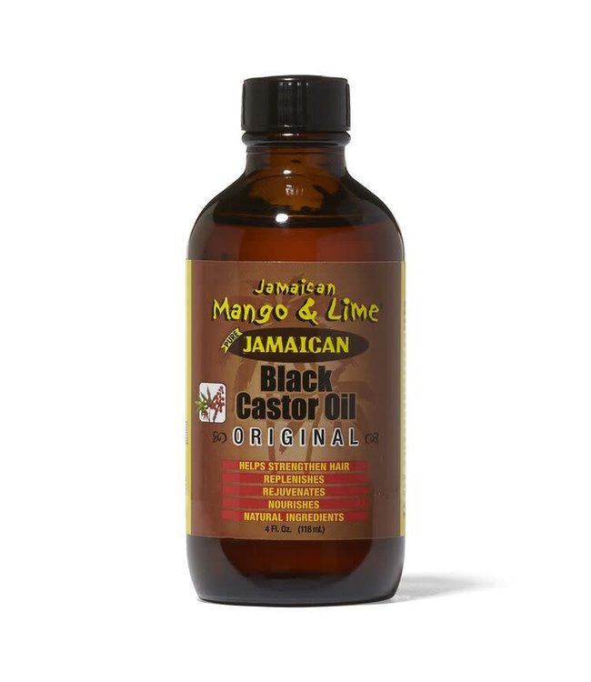 Jamaican Mango & Lime Black Castor Oil 4oz - Original
