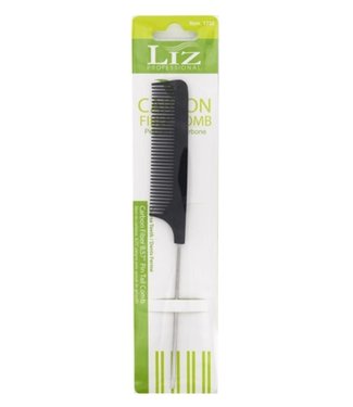 Liz Carbon 8.57" Pin Tail Comb #1732