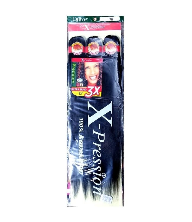 X-pression Pre-Stretched Ultra Braid 3x - 52"